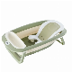 Temperature Display Baby Folding Bathtub with Large Space Baby Bathroom Bathtub