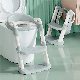  Customized Kids Potty Training Toilet Seat for Children with Ladder