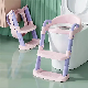 3 in 1 Potty Training Toddler Toilet Seat with Step Stool Ladder