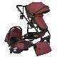  Stroller Travel Portable Multifunctional Baby Pram Luxury Baby Stroller 3 in 1