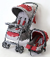 Coolkids 2-in-1 Girl Baby Stroller with Adjustable Handbar