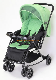  Baby Gift Baby Stroller with Reversible Handlebar and Rocking Function Pushchair
