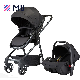  Luxury Foldable Aluminum Baby Stroller Lightweight Airplane Stroller Baby Pram Baby Stroller