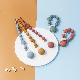  Hot Sale Clips Holder Wholesale Silicone Macrame Baby Nipples Clip Chain Teether