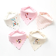  Yikang Baby Bibs Lovely Design New Style Washable Customizable Baby Apron