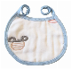 Yikang Best Selling Customizable 100% Cotton for Baby Apron Bibs