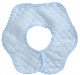  New Design Wholesale Hot Selling Lace-Shaped Adjustable Baby Bibs