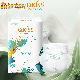  Wholesale Breathable Dry Surface Q. Kiss Diary Herbal Extract Skincare Series Disposable Baby Diaper/Nappy