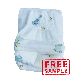  High Absorbent Soft Cotton Disposable Customized Baby Diapers Nappies