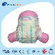  Super Soft Economic PE Backsheet Disposable Cotton Baby Diaper with Magic Tape