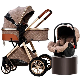  New Born Travel System Baby Stroller 3 in 1 with Car Seat
