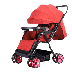  Baby Stroller, Lightweight Travel Foldable Baby Roller, Can Sit and Lie Down Baby Stroller