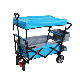  Outdoor Folding Stroller Wagon Foldable Baby Utility Wagon for Kids