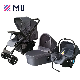  Wholesale 3 in 1 Travel Baby Prams Luxury Custom New Born Baby Stroller