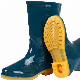  High Knee Rain Boots Factory White PVC Material Gumboots Waterproof Boots Food Factory Seafood Boots Non-Slip Rainshoes
