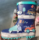 Cute Car Kids Rubber Rain Boots manufacturer