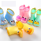  Kids Boys Girls Outdoor 3D Cute Cartoon Waterproof Rain Boots