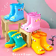 Kids Rain Boots Custom Cute Animal Print Rain Boot for Children