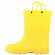  Kids Waterproof Rainboots Light up with Each Step Boys Girls Colors Design