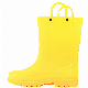  Kids Waterproof Rainboots Light up with Each Step Boys Girls Colors Design