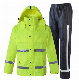 100% Polyester Raincoat Police Raincoat Luminous Waterproof manufacturer