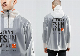 Unisex Polyurethane Semi-Sheer Waterproof PU EVA Raincoat with Hoop Flag manufacturer