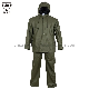  Custom En343 Rainsuit Waterproof Rainwear Men PU Jacket Pants Clothing PVC Rain Coat