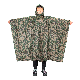  Basic Customization Poncho Camouflage Rain Poncho Army Poncho Available Stock