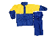  Outdoor Waterproof Rain Jacket with Reflective Tape