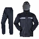  Customized Hunting Split Reflective Raincoat Rain Pants Suit Army Outdoor Training Poncho