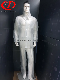  Transparent Protective Workwear Rainwear PVC Raincoat Suit