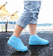  Silicone Rain Shoe Covers, Reusable Shoe Covers Waterproof Anti-Slip Outdoor Shoe Coats for Kids, Women, Men Esg17251