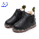 2021 New Winter Children Shoes PU Leather Waterproof Boots Kids Snow Boots