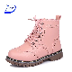  Autumn Winter Fashion Girls Boots Shoes Comfortable Inner Kids Snow Boots