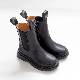 2021 Hot Selling Casual Autumn Winter PU Leather Kids Snow Boots