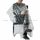 High Quality Waterproof Disposable LDPE Hairdresser Salon Cape Apron manufacturer
