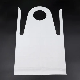  Eco-Friendly Waterproof Plastic Gown Band CPE Disposable Apron with Sleeves