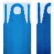  PE Plastic Disposable Aprons Accept Custom Order Disposable Bibs for Adult