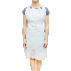  PE Plastic Disposable Apron Disposable PE Apron for Cooking Sanitary Cleaning Suitable