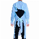  Disposable Medical Elastic Cuff CPE Disposable Non Woven Gown