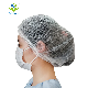  Disposable Round Cap/Nurse Cap/Bouffant Cap/Hair Net