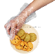 Disposable Protective Polyethylene HDPE Gloves