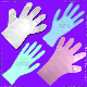  Plastic/Poly/CPE/HDPE/LDPE/PVC/Vinyl/Exam/Stretchable TPE Elastic/Clear/Surgical/Medical/Examination Disposable PE Glove for Food Processing Industry Service