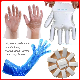  Disposable Cuff PE Ai/Ob Shoulder Length Long Sleeve Arm Long Plastic Pairpacking Polyethylene Clear TPE/LDPE/Poly/Vinyl/CPE/HDPE/PVC/PE Disposable Glove