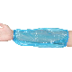  Blue/White/Transparent Disposable PE Sleeve Cover with Free Sample