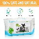  OEM 100% Bamboo Fiber Pet Wipes - Hypoallergenic Dog and Cat Cleaning Wipes with Aloe Vera- Alcohol and Paraben-Free Deodorizing Pet Wipes