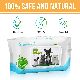  OEM 100% Bamboo Fiber Pet Wipes - Hypoallergenic Dog and Cat Cleaning Wipes with Aloe Vera- Alcohol and Paraben-Free Deodorizing Pet Wipes