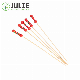 Food-Contacting Grade Hygienic Natural Bamboo Bead Skewer Cocktail Skewer Bamboo Skewers
