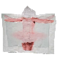  Customizing Full Printing Ballet Raincoat plastic Poncho