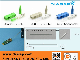  Disposables Industrial Cleanroom St/Sc Fiber Optic Cotton Swabs for HDD Cleaning